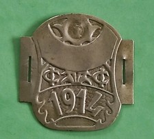 Ancienne plaque fiscale d'occasion  Longueville-sur-Scie