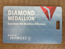 Delta skymiles diamond for sale  Pataskala
