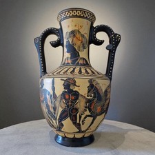 Anfora ceramica decorata usato  Pavia