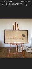 Tableau nue allongée d'occasion  Cusset