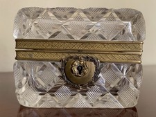 Antique cut crystal for sale  New Gloucester