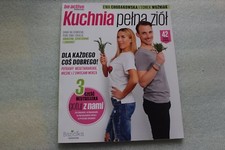 EWA CHODAKOWSKA Książka Kuchnia Pełna Ziół  na sprzedaż  PL