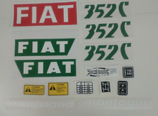 Adesivi decalcomanie fiat usato  Trapani