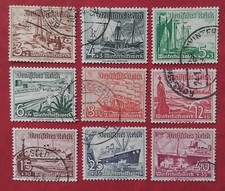 Briefmarken schiffe 1937 gebraucht kaufen  Bamberg
