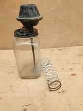Trico glass bottle for sale  RUGBY
