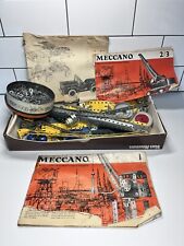 Quantity vintage meccano for sale  BRISTOL