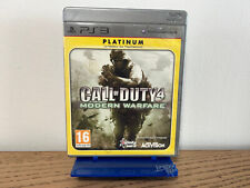 CALL OF DUTY 4 MODERN WARFARE - PS3 - PlayStation 3 - PAL - Complet, usado comprar usado  Enviando para Brazil