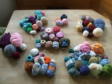 3130g wolle strickgarn gebraucht kaufen  Obrigheim