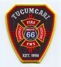Adesivo do Corpo de Resgate de Bombeiros Tucumcari Novo México quase perfeito comprar usado  Enviando para Brazil