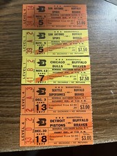 1977 buffalo braves for sale  Buffalo