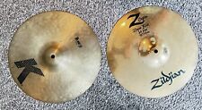 Zildjian hats top for sale  Marietta