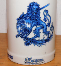 Chope biere blason d'occasion  Saint-Louis