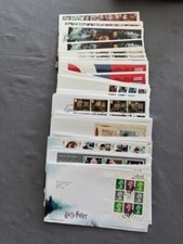 Capas de primeiro dia Royal Mail 2018 escolha na lista suspensa selos GB comprar usado  Enviando para Brazil