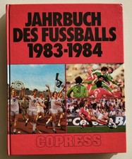 Jahrbuch fussballs 1983 gebraucht kaufen  Lage