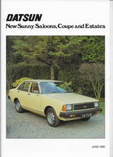 datsun sunny coupe for sale  NEWMARKET