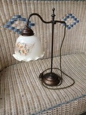 Tischlampe jugendstil gebraucht kaufen  Lenting
