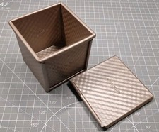 Mini toastbrot backform gebraucht kaufen  Ober-Ramstadt