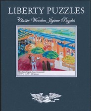 Liberty wooden jigsaw for sale  Mohrsville
