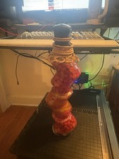 Twisted decorative glass for sale  Milford