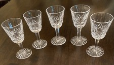 crystal stem ware glasses for sale crystal stem ware glasses for sale Warwick