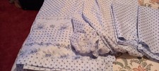 Blue double bed for sale  PAIGNTON