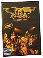 Aerosmith You Gotta Move Live DVD + Bonus CD comprar usado  Enviando para Brazil