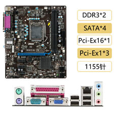 Para MSI LGA1155 DDR3 VGA Motherboard H61M-P23(B3) Testado comprar usado  Enviando para Brazil