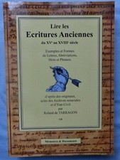 Ecritures anciennes xve d'occasion  Nogaro