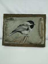 Bird chickadee painted for sale  Niles