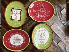 Christmas dessert plates for sale  Alpharetta