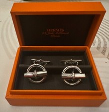 Boutons manchettes hermès d'occasion  Paris I