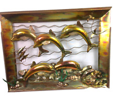 Swimming dolphins ocean for sale  Port Saint Lucie