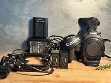 Canon c100 mark usato  Roma