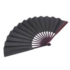 Atyhao Pliegue Ventilador Negro Bailarín Unisex Adultos Japonés Estilo Interior comprar usado  Enviando para Brazil