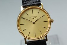 Relógio masculino quase perfeito* Longines Grande Classic L7.672.2 quartzo dourado 33mm JAPÃO comprar usado  Enviando para Brazil