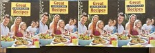 Great American Recipes Easy Everyday Cooking  Chicken Pasta Meat Dessert 4 Books comprar usado  Enviando para Brazil