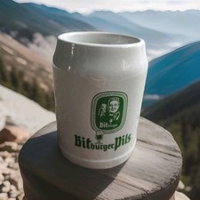 Bierkrug steinkrug bitburger gebraucht kaufen  Weeze