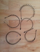 5pc black metal for sale  BRACKNELL