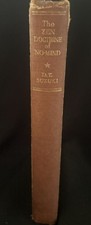 SIGNED The Zen Doctrine of No-Mind by DT Suzuki 1949 HC, usado comprar usado  Enviando para Brazil