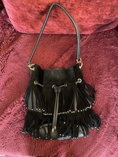 Dune black handbag for sale  AYLESBURY