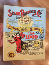 Fall 1909 sears for sale  Clover