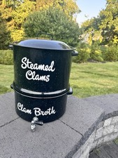 Speckled enamel black for sale  Morrisville