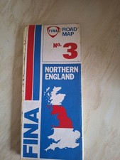 Fina road map for sale  LANCASTER