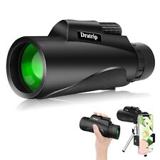 Usado, Telescopio monocular Dratrip 12x50 alta potencia HD caza observación de aves senderismo segunda mano  Embacar hacia Argentina