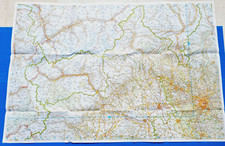 Carta stradale strade usato  Italia