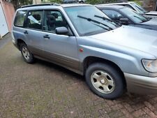 Subaru forester 2000 gebraucht kaufen  Flammersfeld
