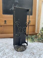 Ancien porte allumettes d'occasion  Le Grand-Lucé