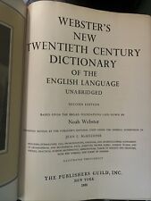 Webster new twentieth for sale  Roseland