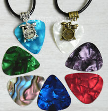 Guitar pick pendant for sale  DUNFERMLINE