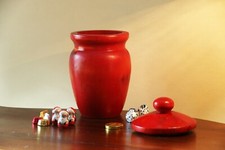 Vaso anfora rosso usato Vaso anfora rosso usato  Scandicci